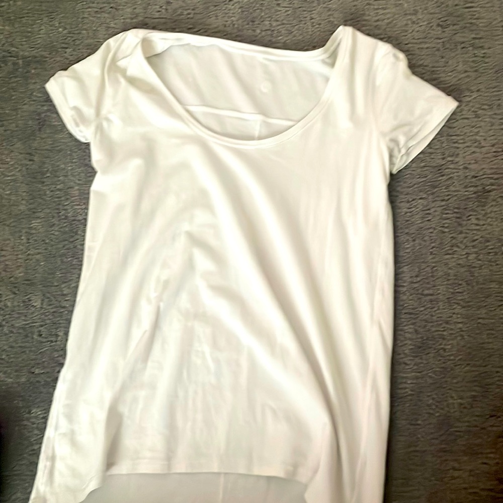 lululemon tee: size 4